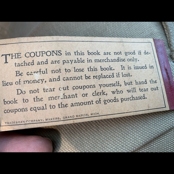 Antique Superior Merchant Coupons 1900s - Picture 3 of 6